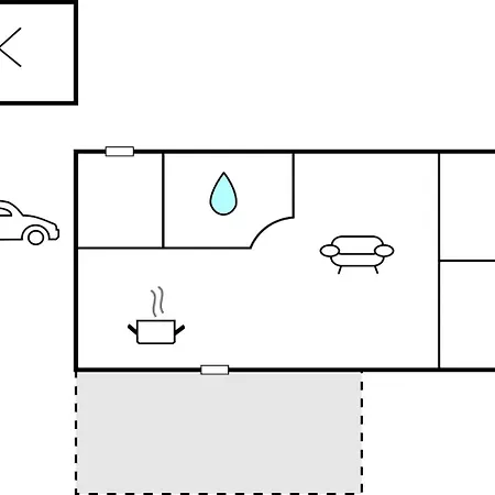 Semesterbostad Two-bedroom Holiday In *